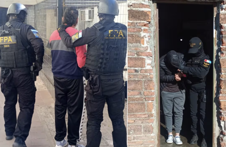 Cayó una banda narco liderada desde la cárcel